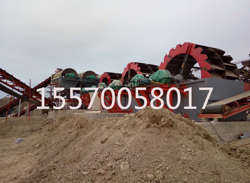 湖北风化砂生产线