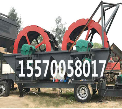 湖北黄冈全套洗沙时产100方案例