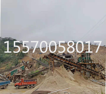 江西九江制沙全套设备流程安装案例
